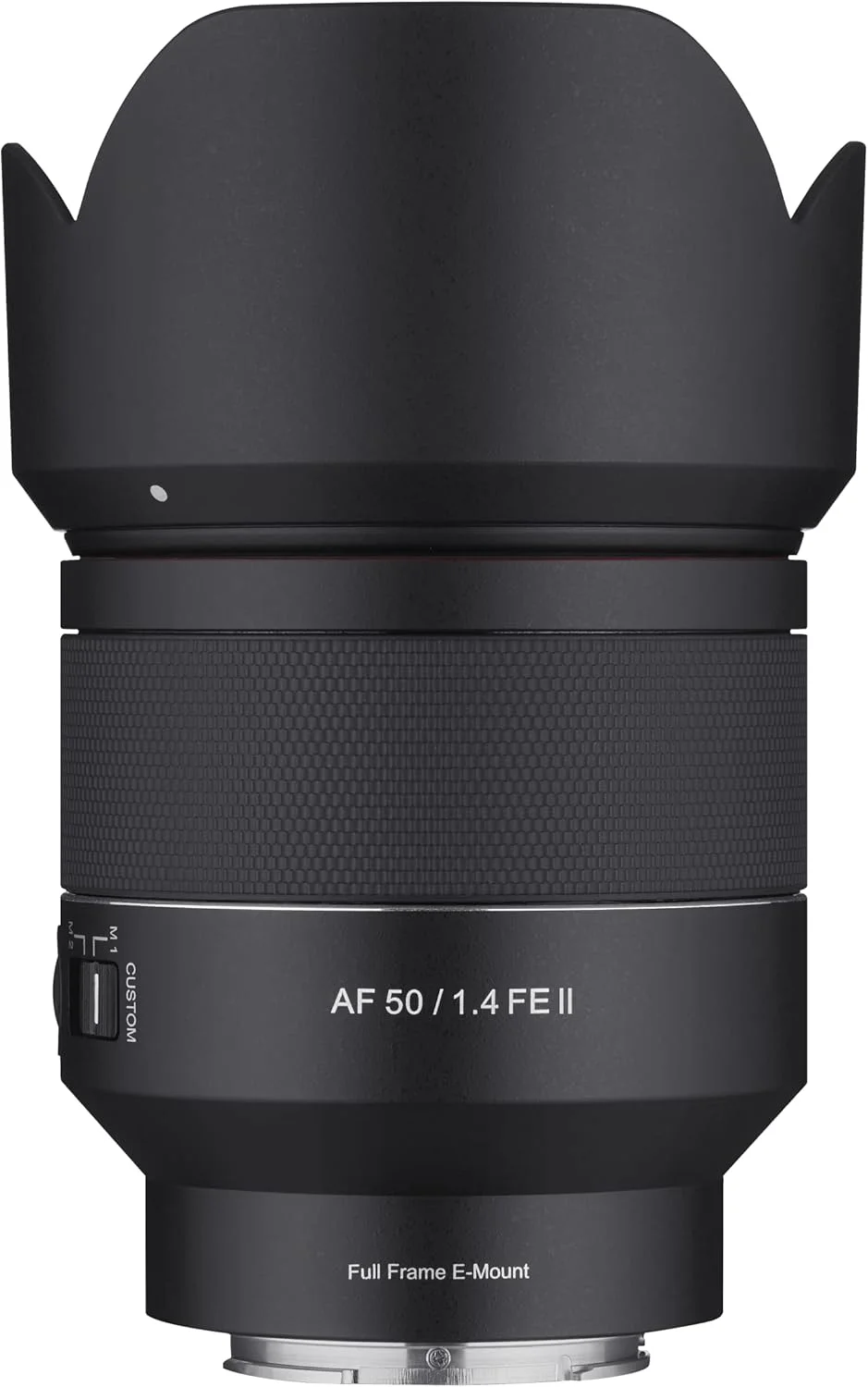 لنز 50mm f/1.4 سری II فول فریم با فوکوس خودکار Samyang AF برای Sony E (SYIO5014-E)، مشکی