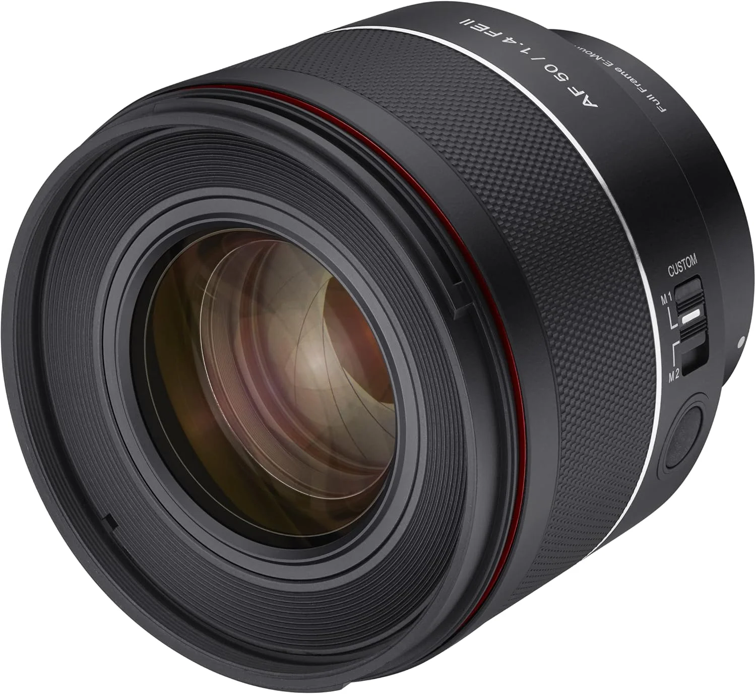 لنز 50mm f/1.4 سری II فول فریم با فوکوس خودکار Samyang AF برای Sony E (SYIO5014-E)، مشکی لنز 50mm f/1.4 سری II فول فریم با فوکوس خودکار Samyang AF برای Sony E (SYIO5014-E)، مشکی