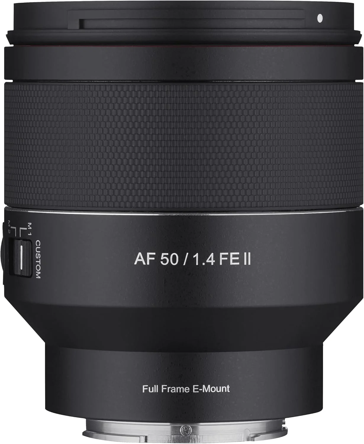 لنز 50mm f/1.4 سری II فول فریم با فوکوس خودکار Samyang AF برای Sony E (SYIO5014-E)، مشکی لنز 50mm f/1.4 سری II فول فریم با فوکوس خودکار Samyang AF برای Sony E (SYIO5014-E)، مشکی