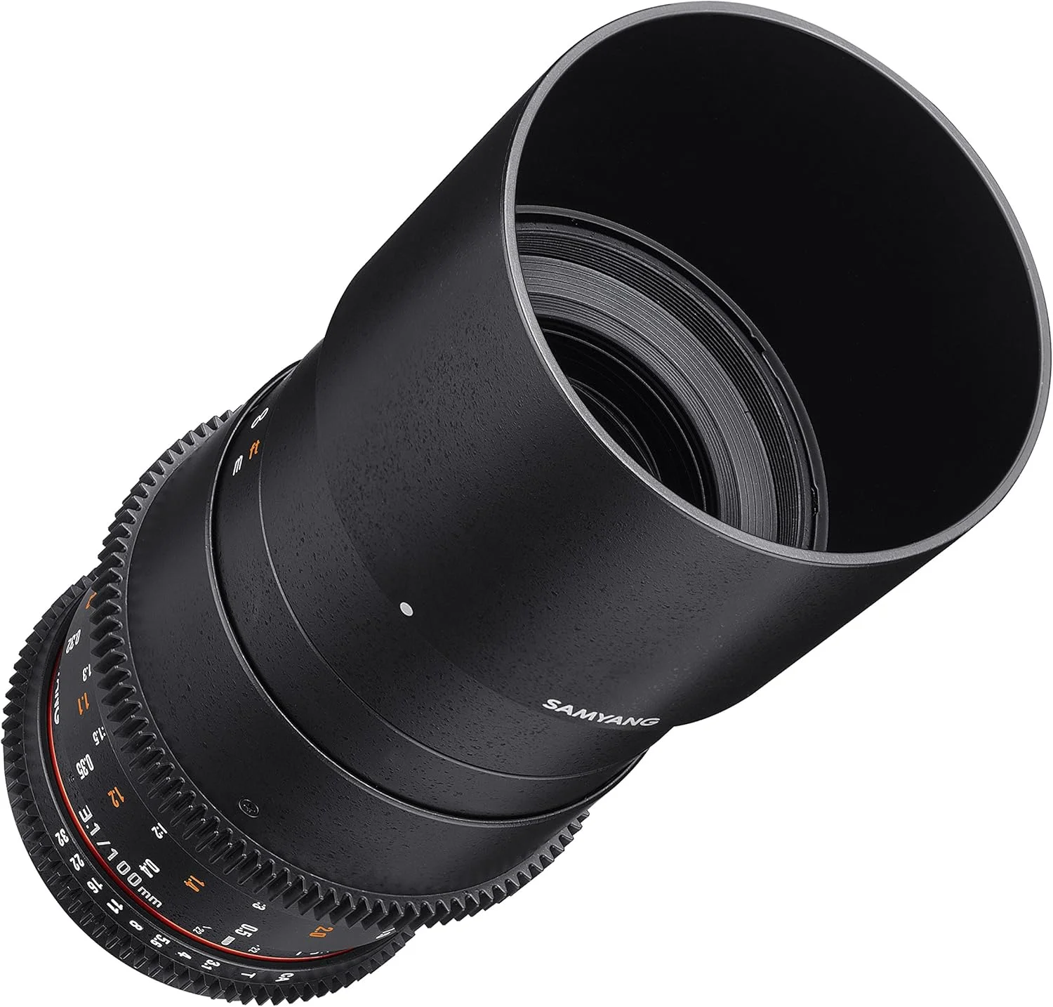 لنز سینمایی تله فوتو ماکرو Samyang VDSLR II 100mm T3.1 ED UMC Full Frame برای دوربین های Olympus، Panasonic و BlackMagic Micro Four Thirds