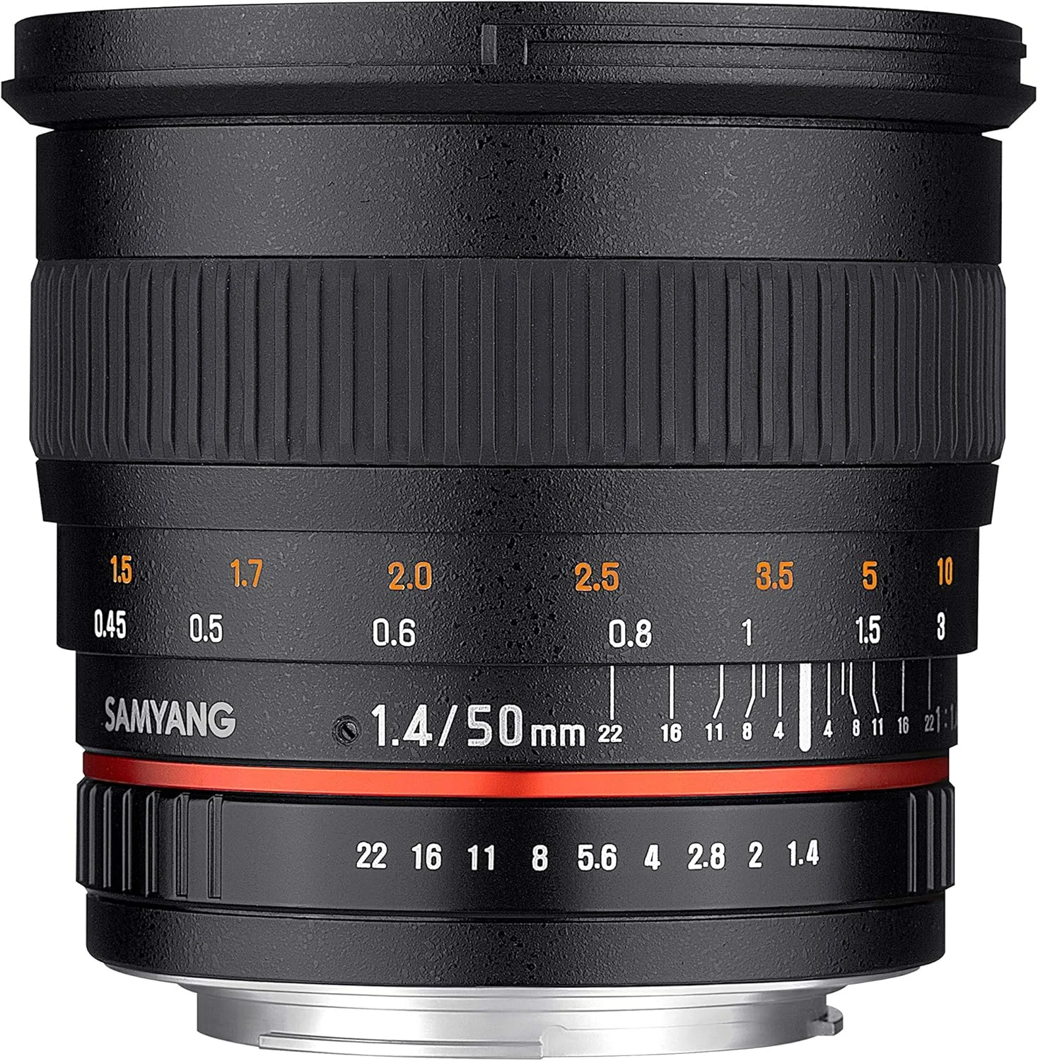 لنز پرایم ثابت تله فوتو 50 میلیمتری Samyang SY50M-N با دیافراگم F1.4 برای دوربینهای دیجیتال SLR نیکون لنز پرایم ثابت تله فوتو 50 میلیمتری Samyang SY50M-N با دیافراگم F1.4 برای دوربینهای دیجیتال SLR نیکون