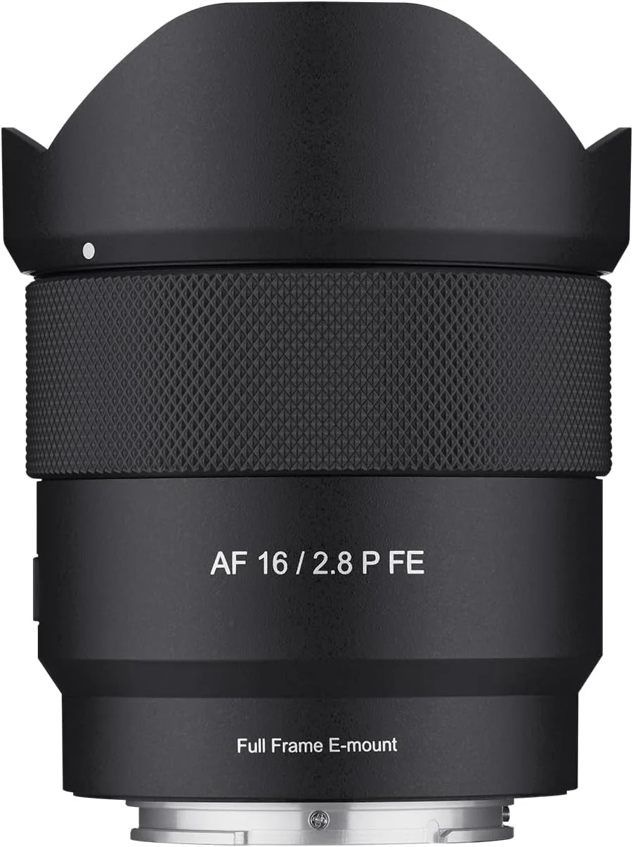 لنز سام یانگ پریما 16mm F2.8 AF واید انگل کامپکت فول فریم برای مانت سونی FE لنز سام یانگ پریما 16mm F2.8 AF واید انگل کامپکت فول فریم برای مانت سونی FE
