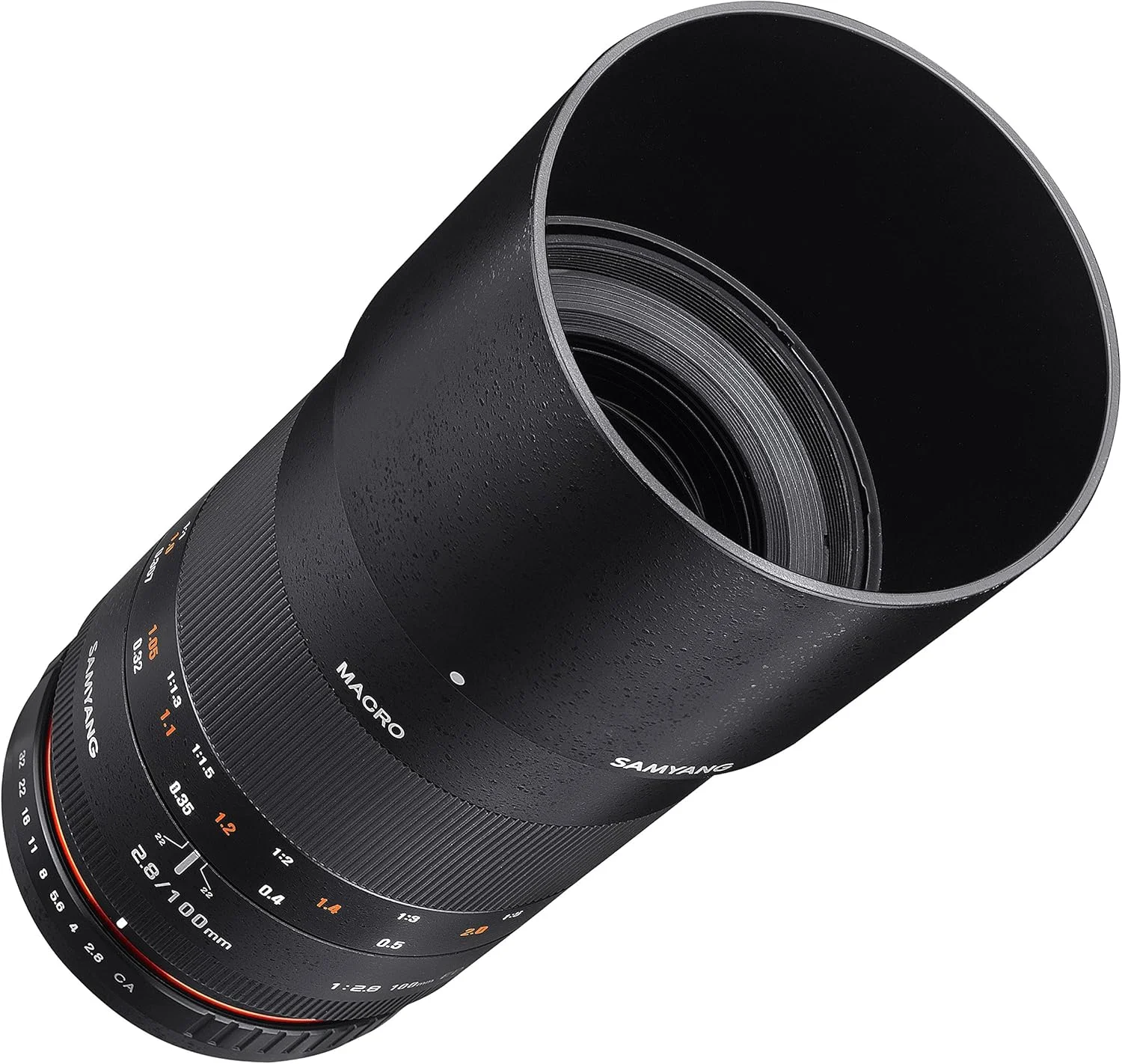 لنز تله فوتو ماکرو 100mm F2.8 ED UMC سام یانگ با فریم کامل برای دوربین های با لنز قابل تعویض Sony E-Mount