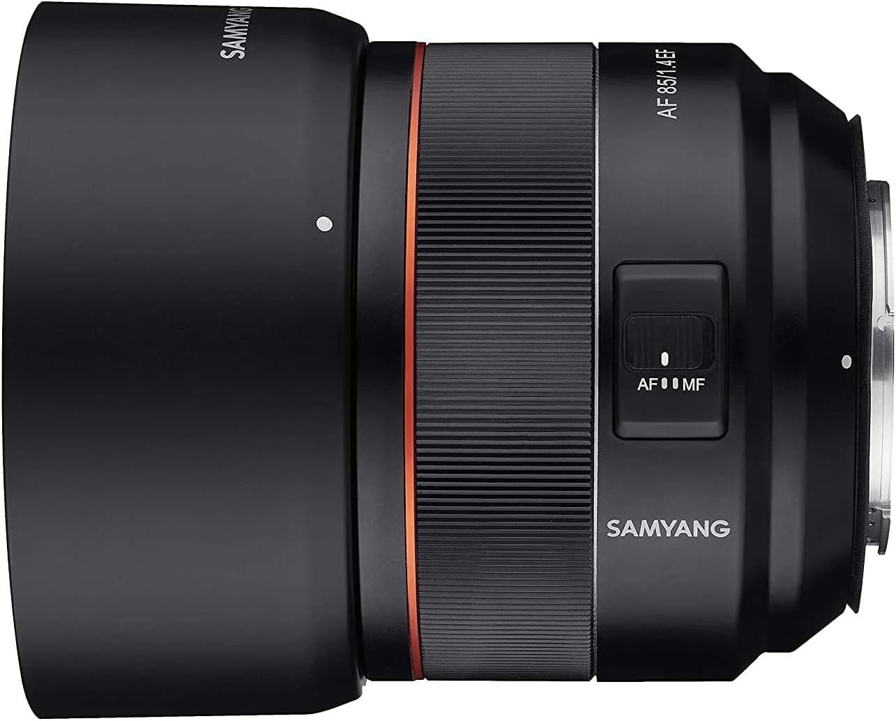 لنز 85mm F1.4 با فوکوس خودکار پرسرعت Samyang برای دهانه Canon EF، مشکی (SYIO85AF-C) لنز 85mm F1.4 با فوکوس خودکار پرسرعت Samyang برای دهانه Canon EF، مشکی (SYIO85AF-C)