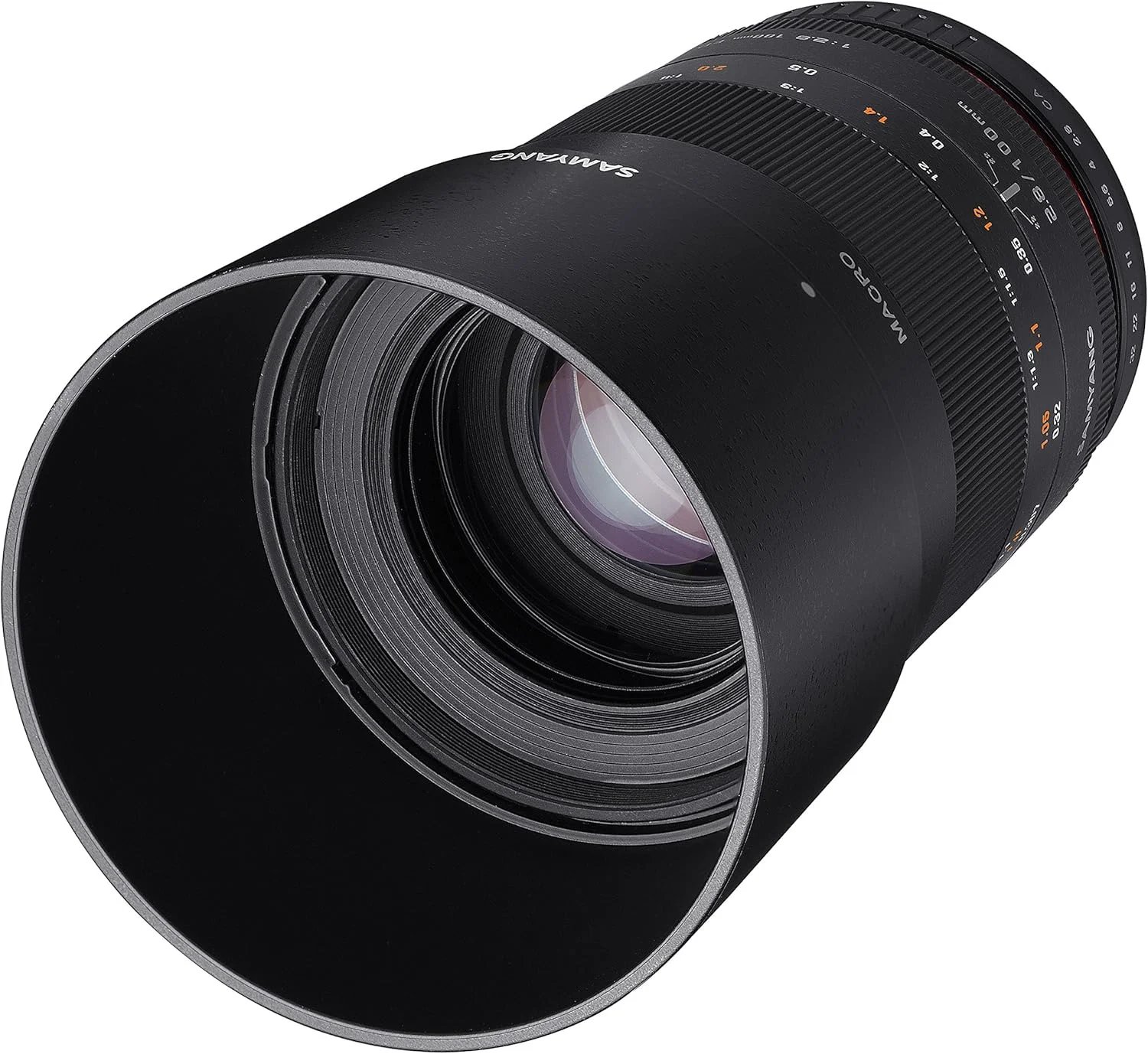 لنز تله فوتو ماکرو 100mm F2.8 ED UMC سام یانگ با فریم کامل برای دوربین های با لنز قابل تعویض Sony E-Mount