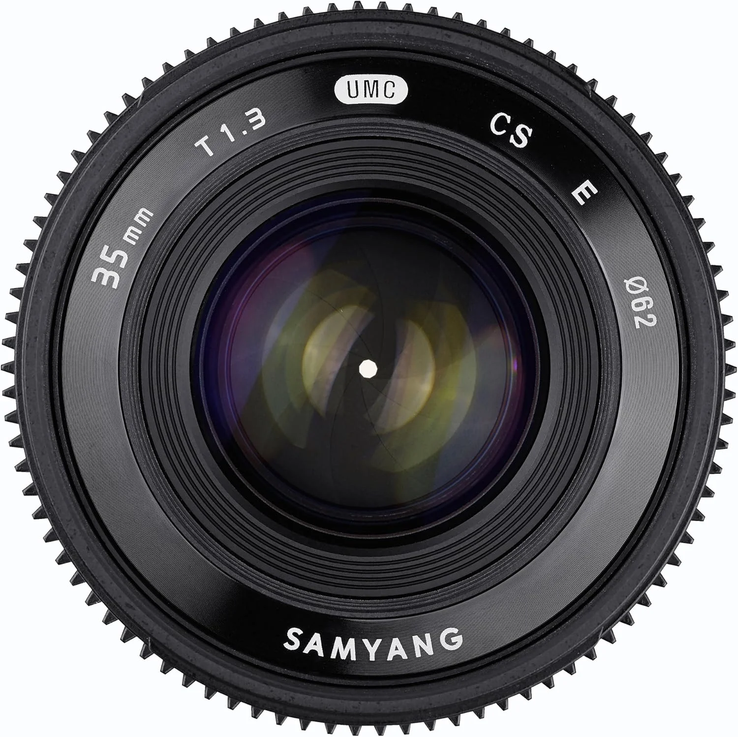 لنز ویدیویی 35 میلیمتری Samyang T1.3 VCSC با فوکوس دستی برای فوجی X - مشکی لنز ویدیویی 35 میلیمتری Samyang T1.3 VCSC با فوکوس دستی برای فوجی X - مشکی