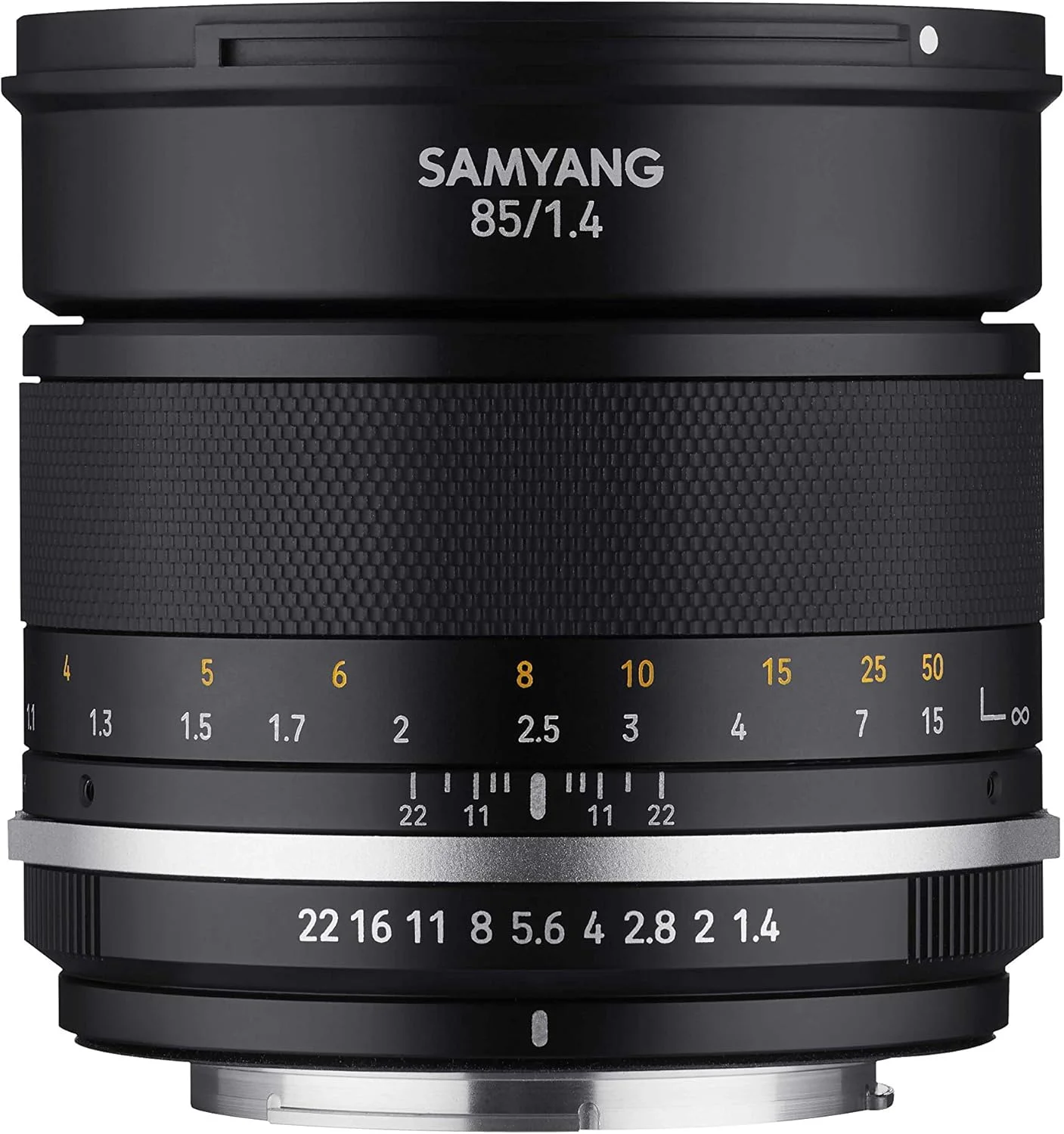 لنز تله فوتو 85mm F1.4 سام یانگ MK2 با بدنه مقاوم در برابر شرایط جوی برای Sony E، مدل MK85-E