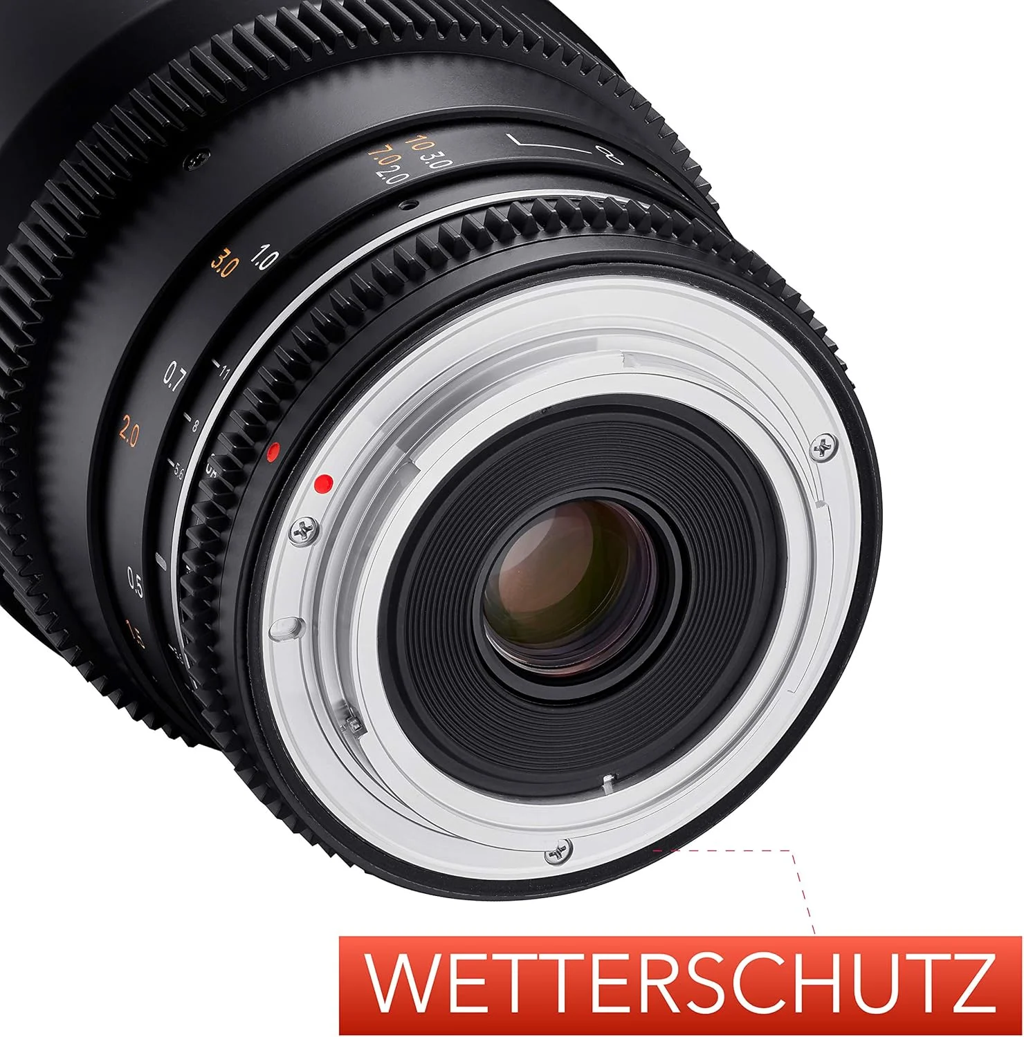 لنز ویدیویی 14mm T3.1 VDSLR MK2 با فوکوس دستی SAMYANG برای Canon لنز ویدیویی 14mm T3.1 VDSLR MK2 با فوکوس دستی SAMYANG برای Canon