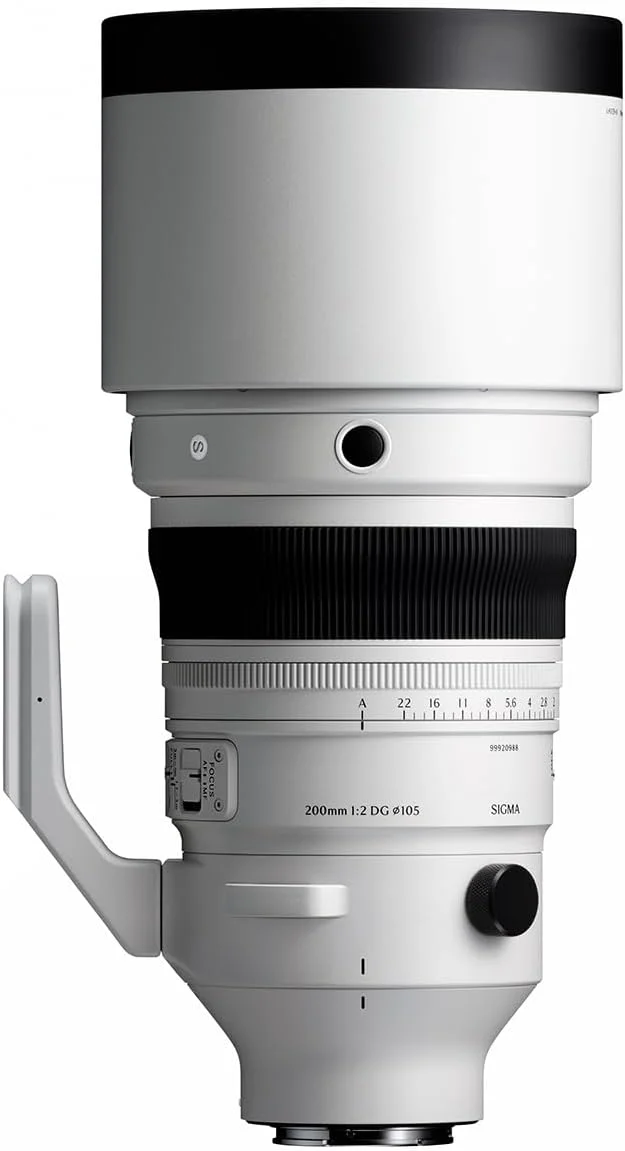 لنز سیگما 200mm F2 DG OS | لنز اسپورت برای سونی E