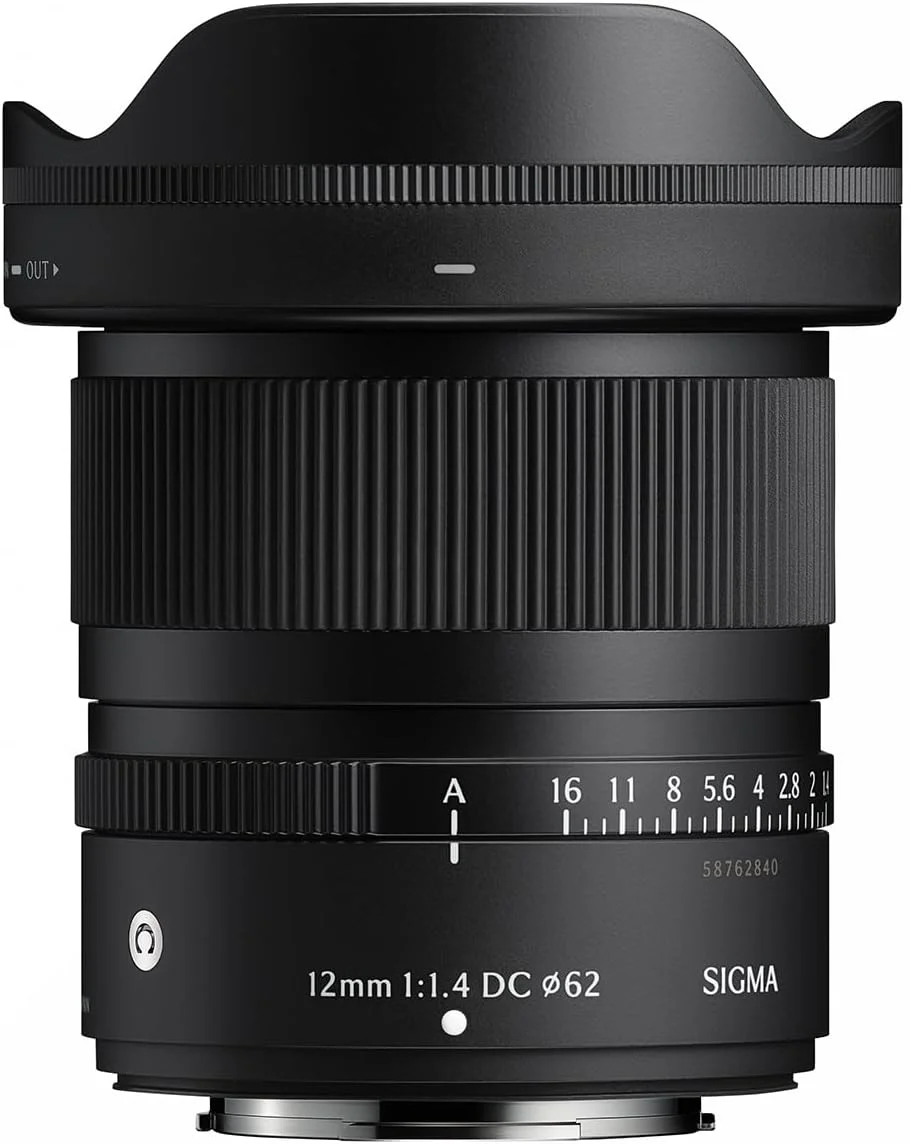 سیگما 12mm F1.4 DC | معاصر برای فوجی X