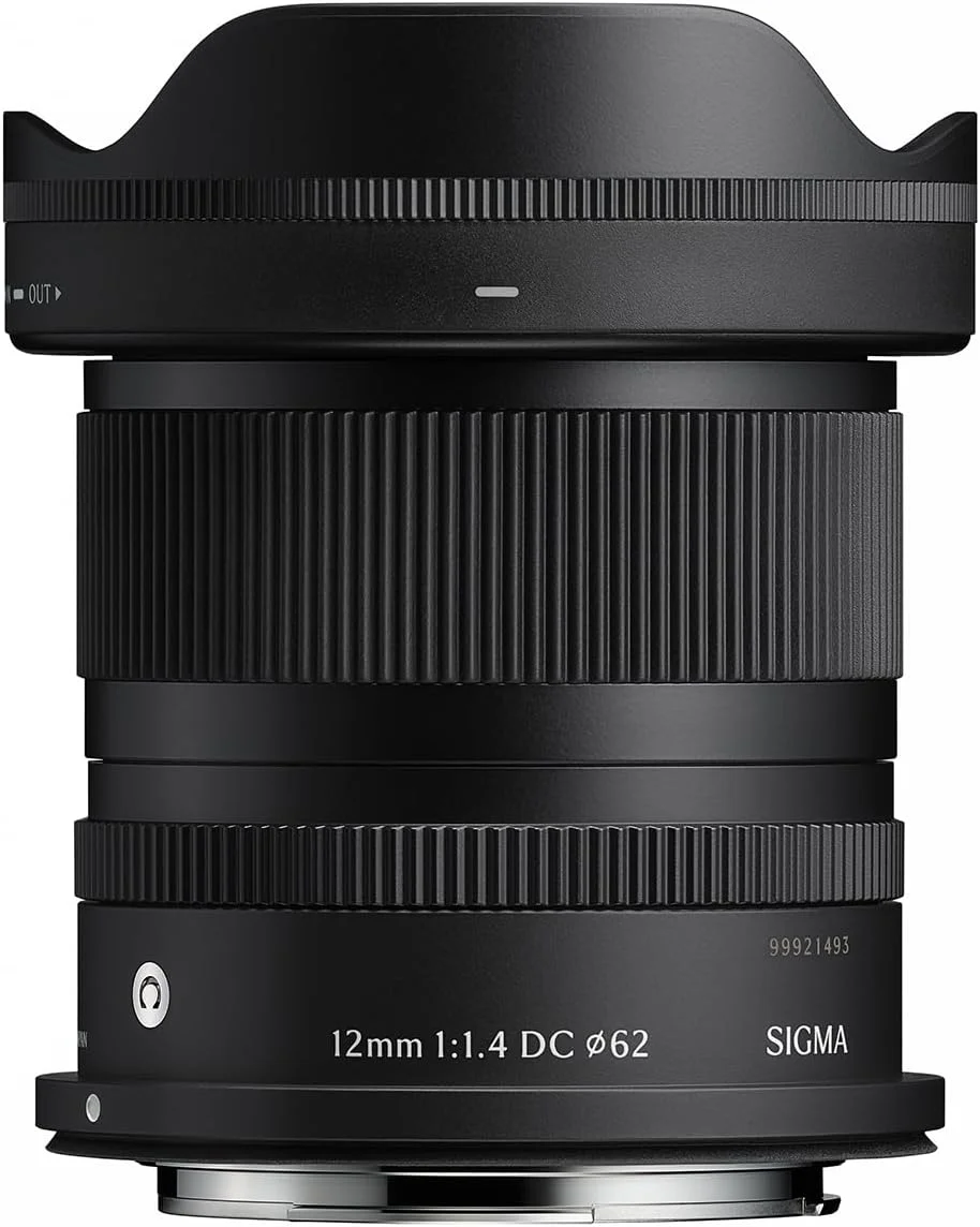 سیگما 12mm F1.4 DC | معاصر برای کانن RF