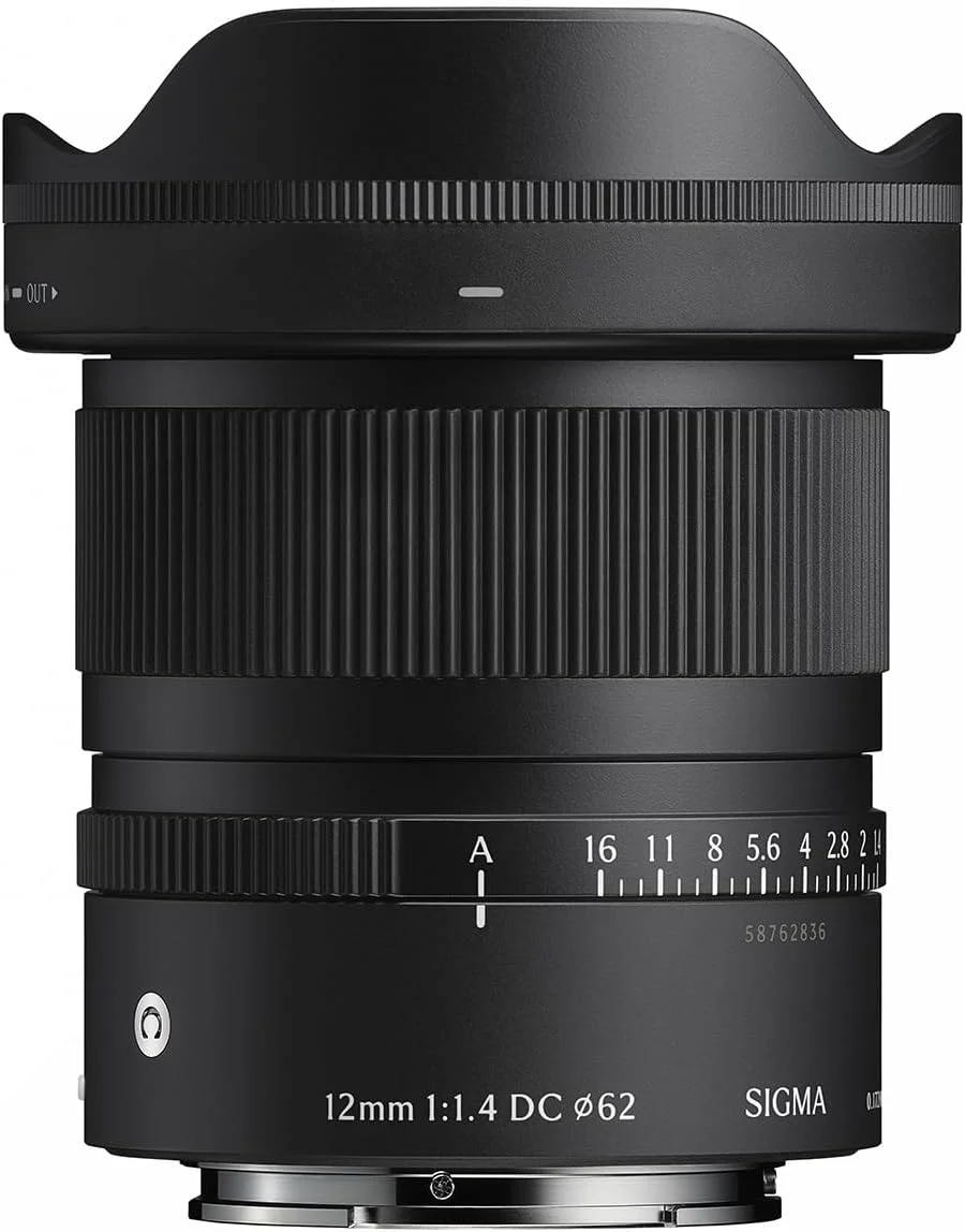 سیگما 12mm F1.4 DC | معاصر برای سونی E