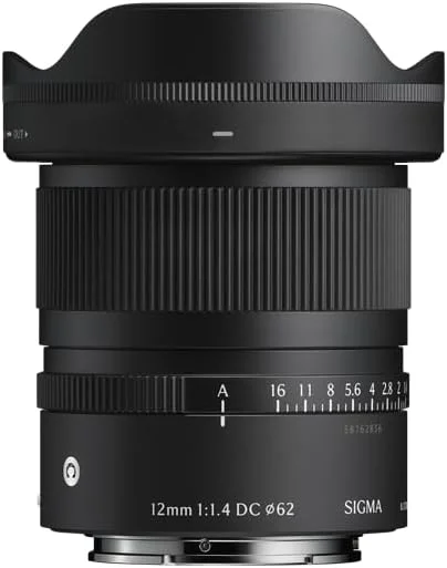 سیگما 12mm F1.4 DC Contemporary برای مانت Canon RF، نسخه امارات