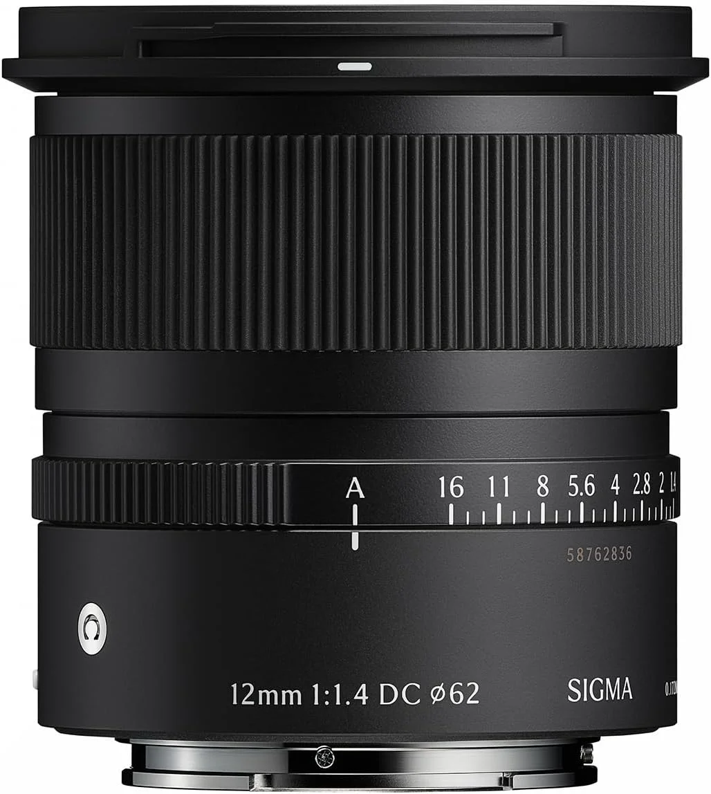 سیگما 12mm F1.4 DC | معاصر برای سونی E سیگما 12mm F1.4 DC | معاصر برای سونی E