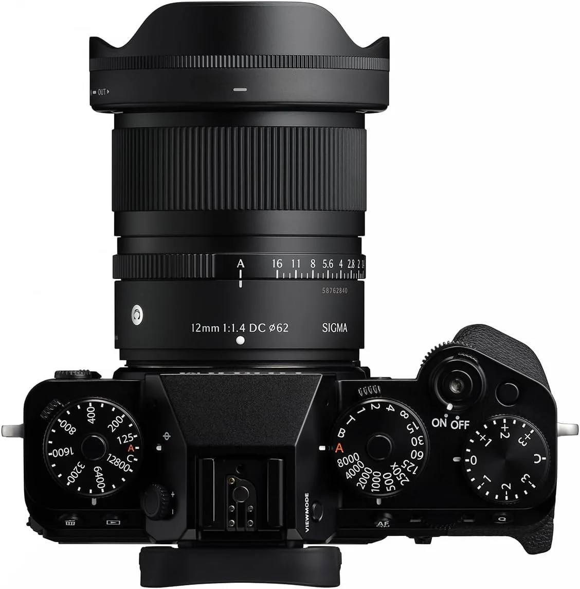 سیگما 12mm F1.4 DC | معاصر برای فوجی X