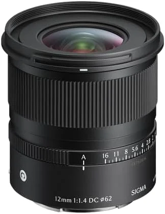 سیگما 12mm F1.4 DC Contemporary برای مانت فوجی‌فیلم X، نسخه امارات