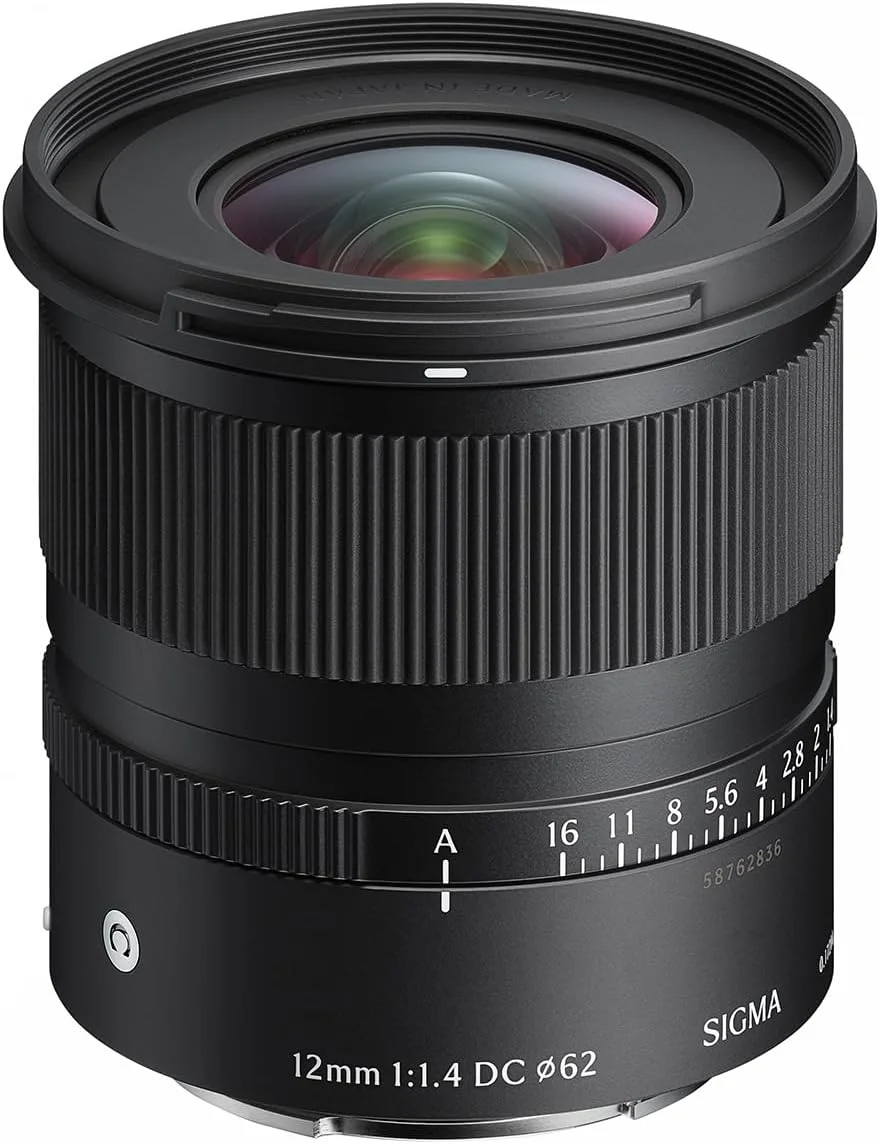 سیگما 12mm F1.4 DC | معاصر برای سونی E سیگما 12mm F1.4 DC | معاصر برای سونی E