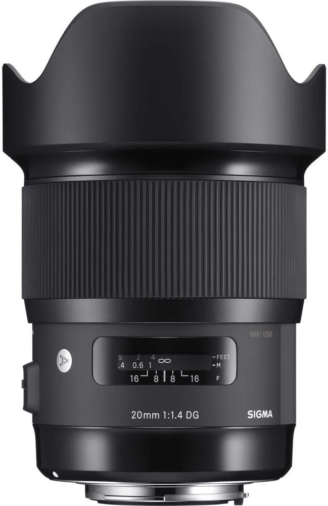 لنز سیگما 20mm F1.4 ART DG HSM برای نیکون