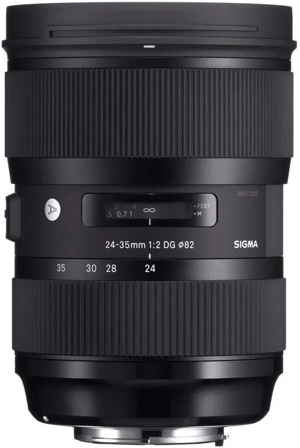 لنز سیگما 24-35mm f/2 DG HSM Art برای نیکون لنز سیگما 24-35mm f/2 DG HSM Art برای نیکون