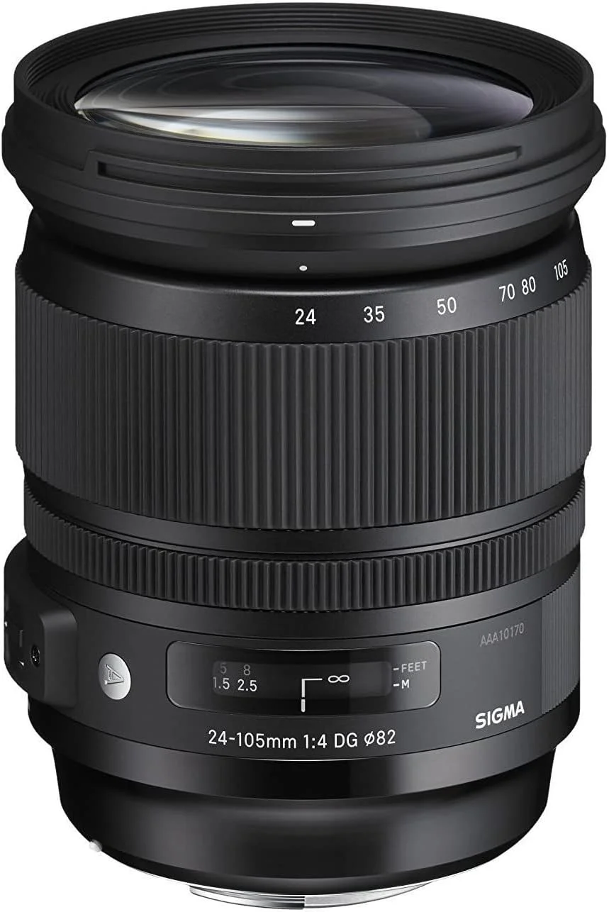 لنز سیگما 24-105mm F4 DG OS HSM Art برای کانن لنز سیگما 24-105mm F4 DG OS HSM Art برای کانن