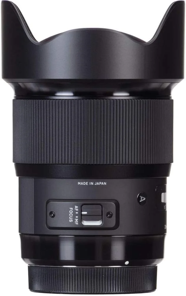 لنز سیگما 20mm F1.4 ART DG HSM برای نیکون لنز سیگما 20mm F1.4 ART DG HSM برای نیکون