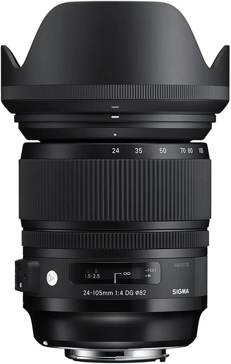 لنز سیگما 24-105mm F4 DG OS HSM Art برای کانن لنز سیگما 24-105mm F4 DG OS HSM Art برای کانن