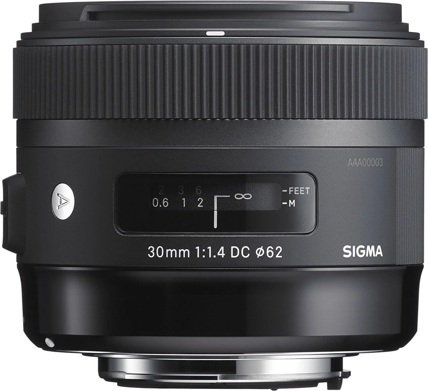 لنز سیگما 30mm F1.4 Ex Dc Hsm برای نیکون - مشکی لنز سیگما 30mm F1.4 Ex Dc Hsm برای نیکون - مشکی