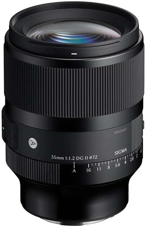 سیگما 35MM F/1.2 DG II ART برای L Mount، نسخه امارات