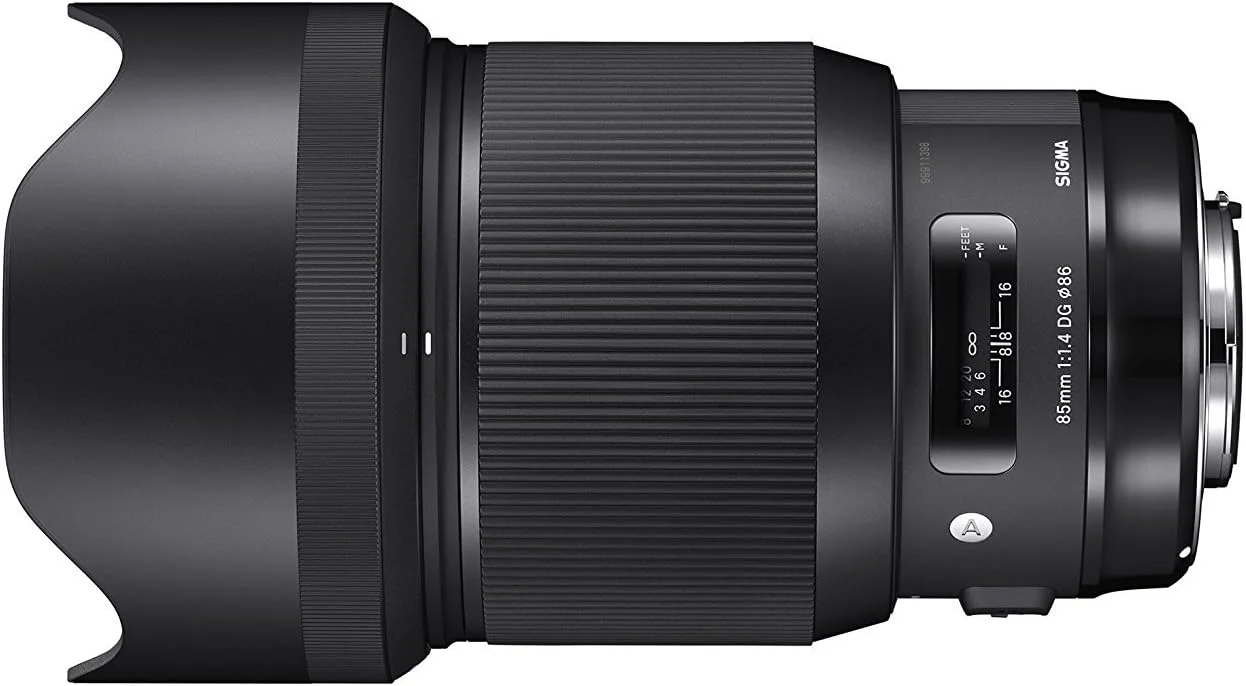 لنز سیگما 85mm F/1.4 DG HSM Art برای نیکون