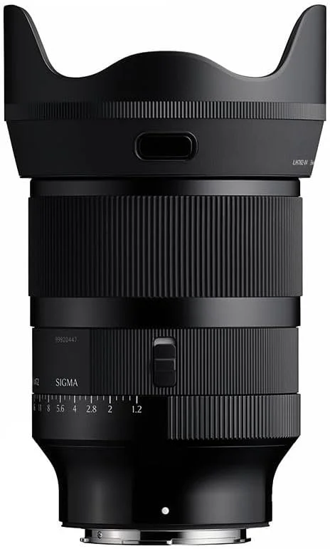 لنز سیگما 35MM F/1.2 DG II ART برای مانت Sony E، نسخه امارات