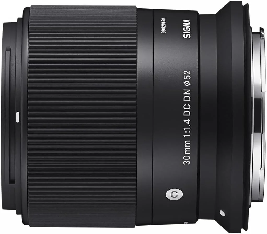 سیگما 30mm f1.4 DC DN Contemporary برای مانت Canon RF، نسخه امارات