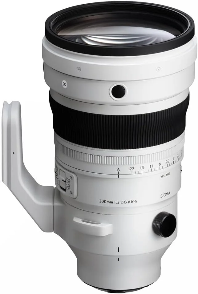 لنز سیگما 200mm F2 DG OS Sports مانت L، نسخه امارات