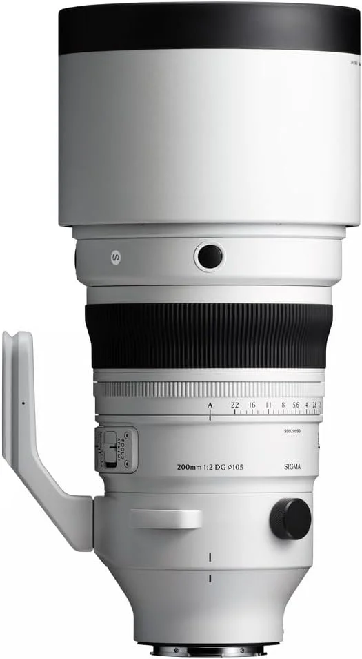 لنز سیگما 200mm F2 DG OS Sports مانت L، نسخه امارات