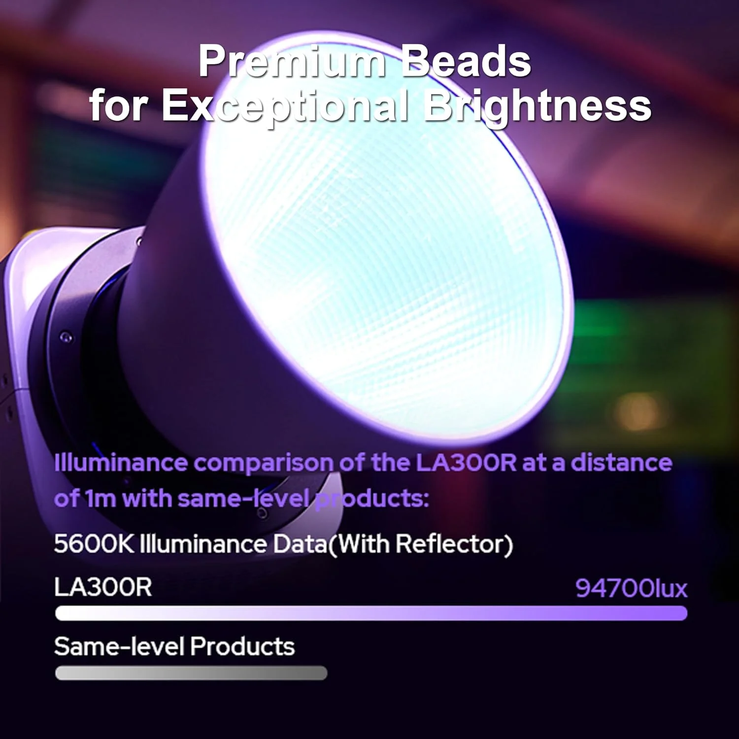 نور ویدئویی RGB گودکس LA150R نور ویدئویی RGB گودکس LA150R