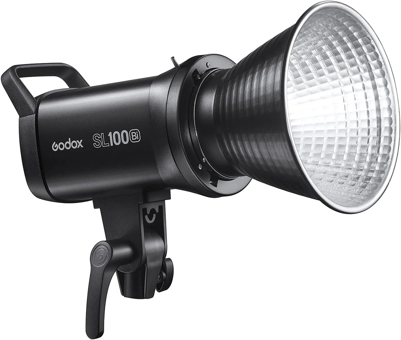 نور ویدیویی ال ای دی کامپکت گودکس SL100Bi، نور پرکننده عکاسی 100 وات، دمای دو رنگ 2800K-6500K، دارای 11 جلوه نوری FX داخلی، مانت بوئنز، پشتیبانی از APP/2.4G بی‌سیم/کنترل روی دستگاه