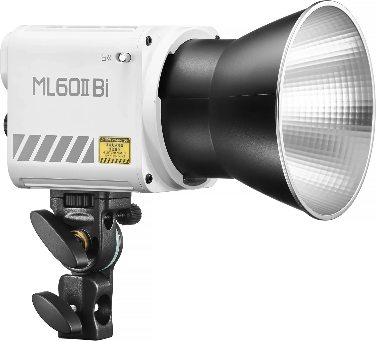 نور ویدئویی دو رنگ GODOX ML60II Bi 70W، نور عکاسی 2800K-6500K با قابلیت تنظیم نور، CRI≥96، مانت GODOX، مهره COB، 11 جلوه نوری، سیستم بی سیم 2.4G، مناسب برای پخش زنده
