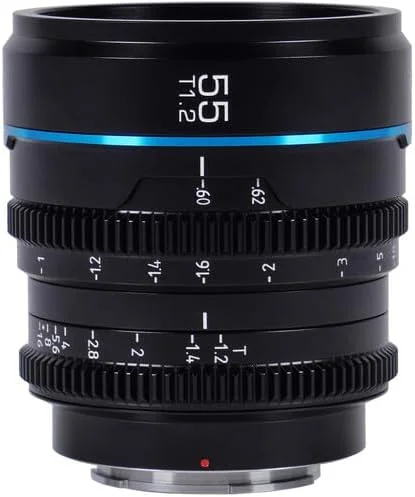 لنز سینمایی 55mm T1.2 S35 نایت واکر سیروئی (Leica L، مشکی)
