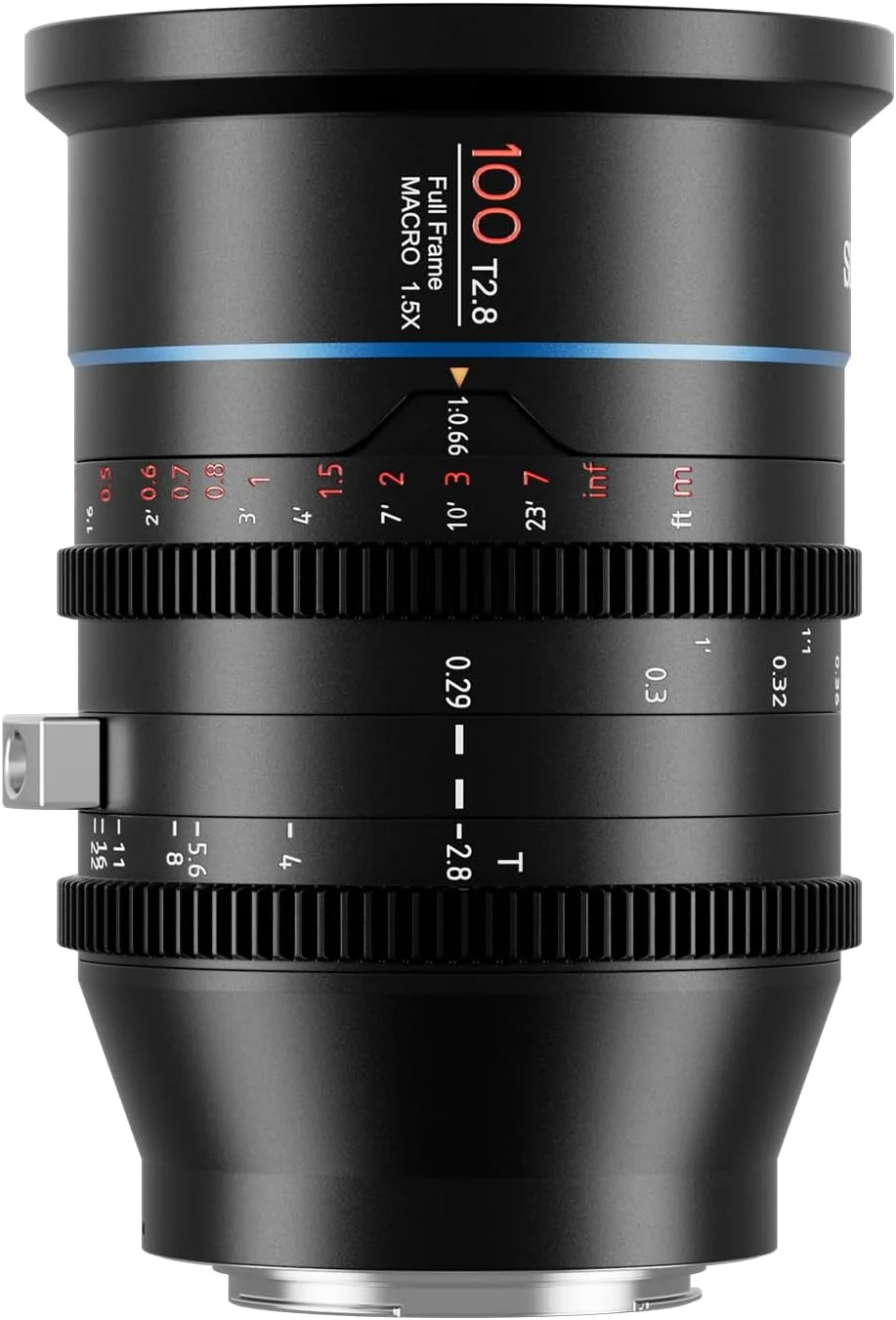 لنز سینمایی پرایم ماکرو SIRUI Jupiter 100mm T2 فول فریم (EF Mount)