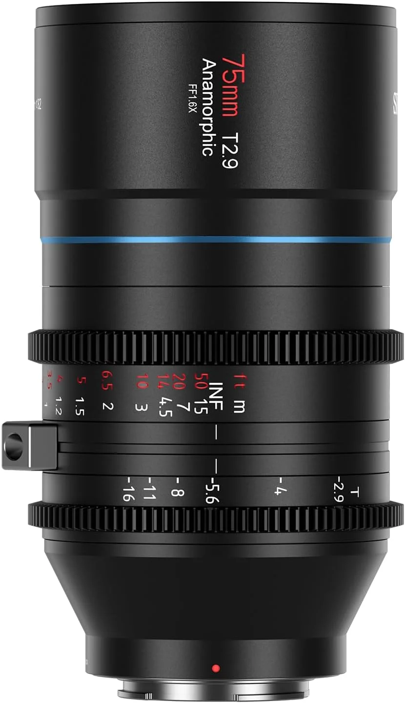 لنز پرایم آنامورفیک فول فریم SIRUI 75mm T2.9 1.6X (مانت L)