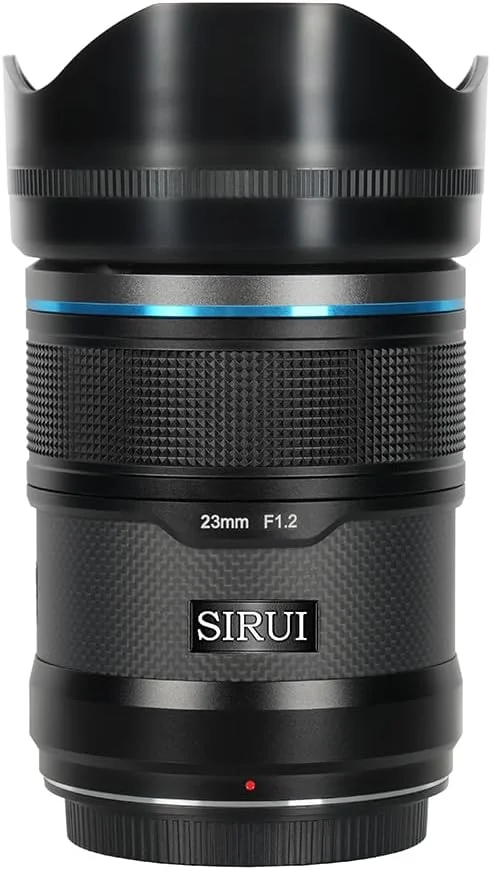 لنز فوکوس خودکار 23 میلی‌متری Sirui Sniper f/1.2 (سازگار با FUJI X، مشکی)