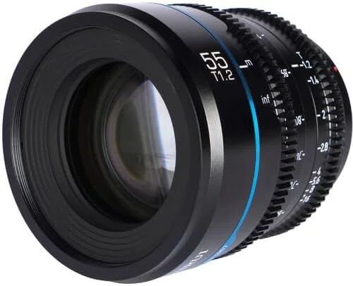 لنز سینمایی 55mm T1.2 S35 نایت واکر سیروئی (Leica L، مشکی)