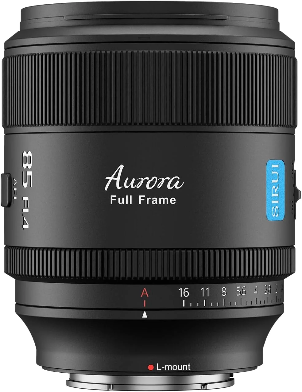 لنز سیریو Aurora 85mm F1.4 با فوکوس خودکار، لنز تله فوتو پرایم برای دوربین های مانت L، مشکی