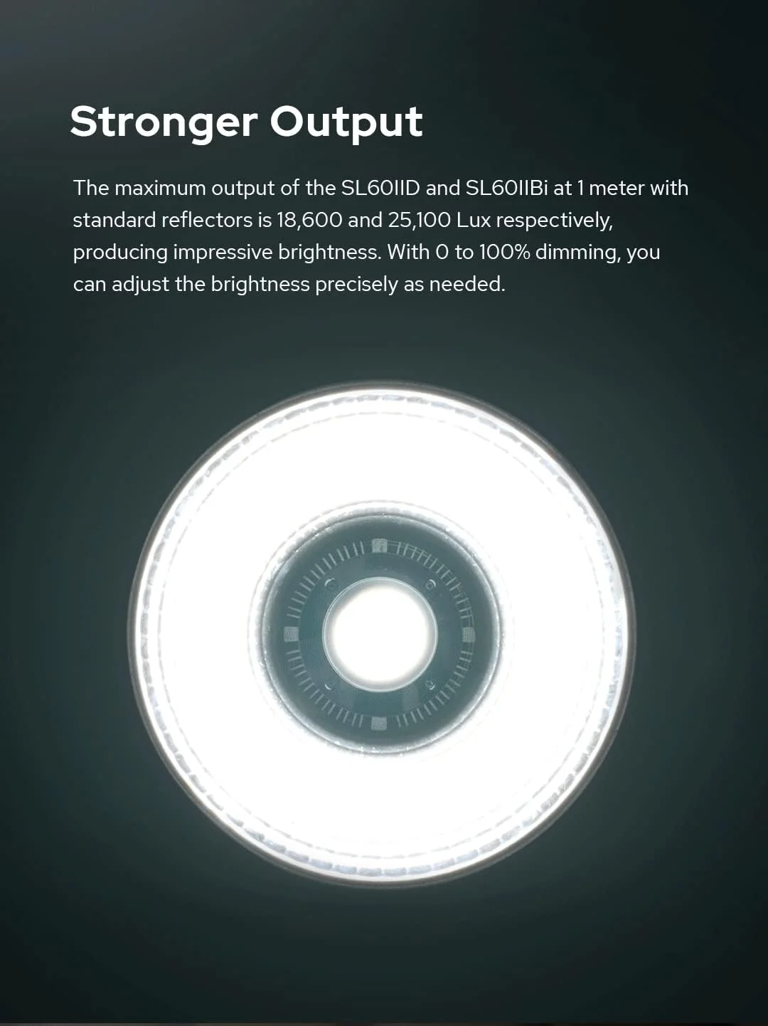 کیت نور ویدئویی ال ای دی گودکس SL60II-D، مجموعه نور مداوم 2 عددی، سافت باکس مربعی، پایه نور، کنترل از راه دور و لانه زنبوری برای ضبط ویدیو استودیویی، فیلمبرداری، پادکست (2 عدد)