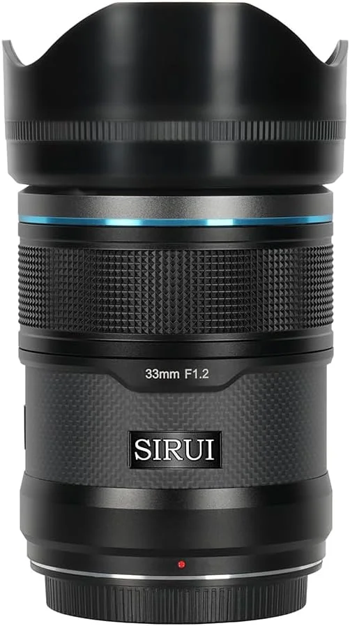 لنز فوکوس خودکار سیریو Sniper 33mm f/1.2 (مانت E، مشکی)