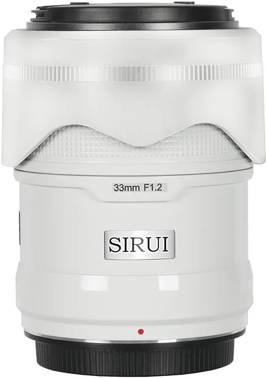 لنز فوکوس خودکار سیریو Sniper 33mm f/1.2 (سازگار با Sony E، سفید) لنز فوکوس خودکار سیریو Sniper 33mm f/1.2 (سازگار با Sony E، سفید)