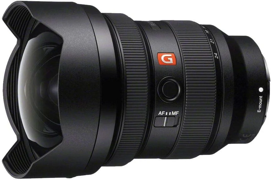 لنز زوم فوق عریض سونی FE 12-24mm F2.8 G Master با دیافراگم ثابت و دهانه کامل، مدل SEL1224GM