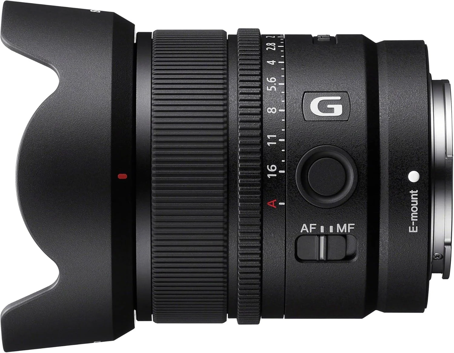 لنز پرایم واید انگل سونی E 15 mm F1.4 G APS-C با دیافراگم باز، لنز G، مدل SEL15F14G، مشکی، سایز One size
