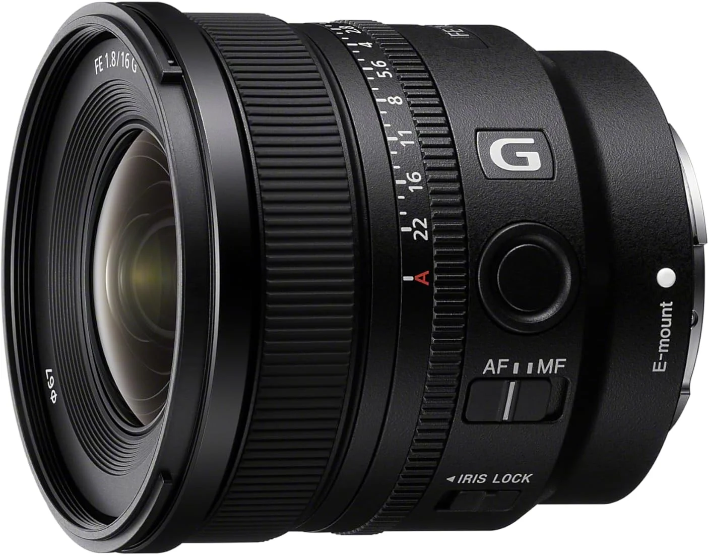 لنز پرایم فوق عریض سونی FE 16mm F1.8 G | لنز فول فریم سونی | لنز G | لنز فوق عریض F1.8