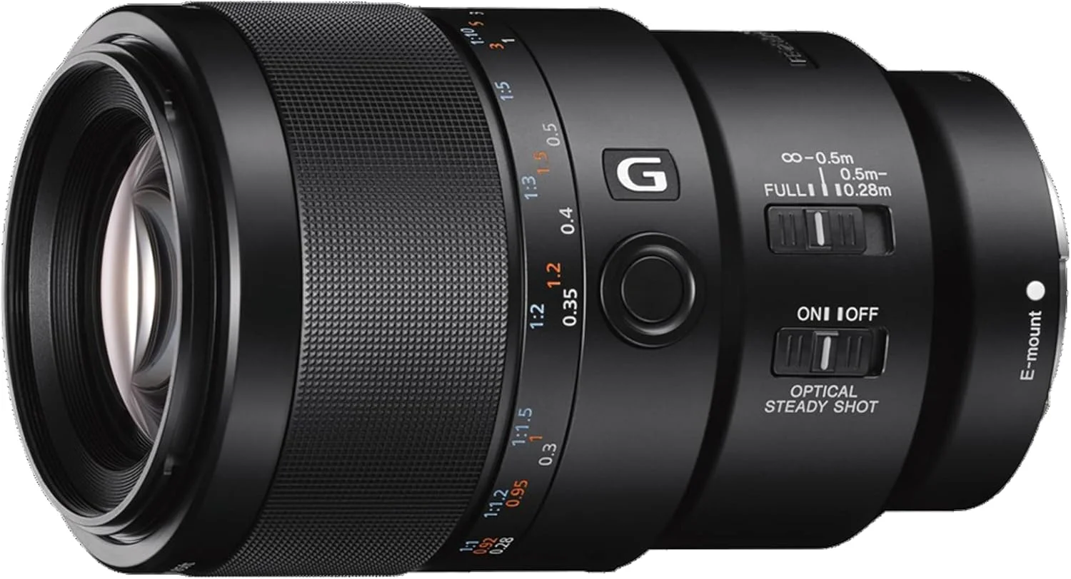 لنز ماکرو تله فوتو متوسط Sony FE 90 mm F2.8 Macro G OSS E-Mount مدل SEL90M28G