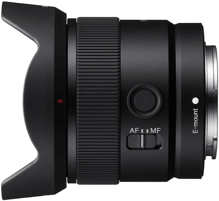 لنز پرایم واید انگل سونی E 11 mm F1.8 APS C مدل SEL11F18، مشکی، سایز One size